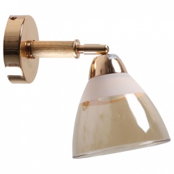 Бра Imex MD.8315 MD.8315-1-W-FGD+WOOD в интернет-магазине "Галерея света"