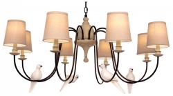 Подвесная люстра Loft it Birds LOFT1029A-8 в интернет-магазине "Галерея света"