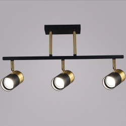 Спот 06664-0.8-03 BK+COP GU10 в интернет-магазине "Галерея света"