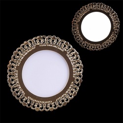 Встраиваемый светильник  52506-9.0-001RD LED6W FGD в интернет-магазине "Галерея света"