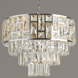 Подвесная люстра 08304-0.4-08 CR в интернет-магазине "Галерея света"