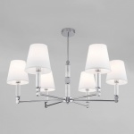 Люстра на штанге Eurosvet Conso 60145/6 хром в интернет-магазине "Галерея света"