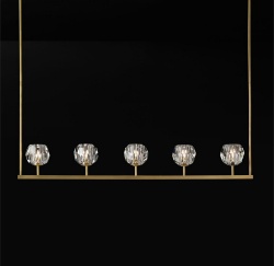 Светильник на штанге Imperiumloft RH Boule De Cristal 40,1221 в интернет-магазине "Галерея света"