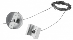 Подвес для трека Lightstar Quattro 504196-FR2 в интернет-магазине "Галерея света"