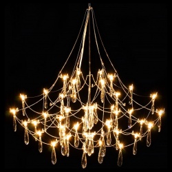 Подвесная люстра ILLUMICO IL2024 IL2024-700HX-51 Ether в интернет-магазине "Галерея света"