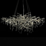Подвесная люстра Loft it Bijout 10067/1250 SG в интернет-магазине "Галерея света"