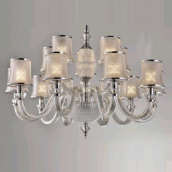 Подвесная люстра Newport 11500 11510+5/C в интернет-магазине "Галерея света"