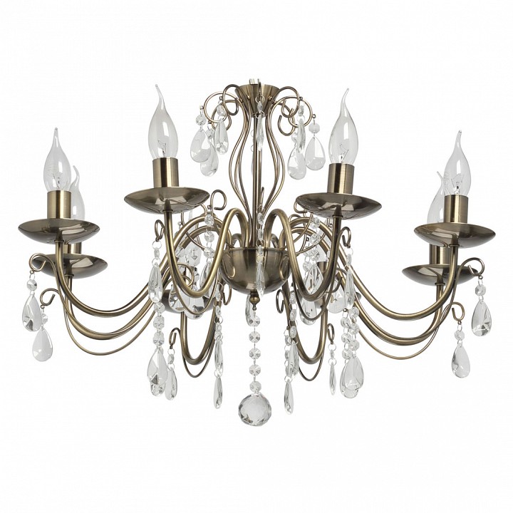 Подвесная люстра De City Аврора 17 371015408 в интернет-магазине "Галерея света"