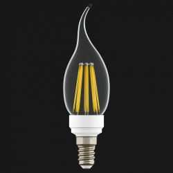 Лампа светодиодная Lightstar FILAMENT E14 6Вт 4000K 933604 в интернет-магазине "Галерея света"
