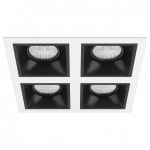 Встраиваемый светильник Lightstar Domino D54607070707 в интернет-магазине "Галерея света"