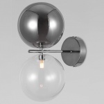 Бра Eurosvet Selisa 50291 хром/дымчатый в интернет-магазине "Галерея света"