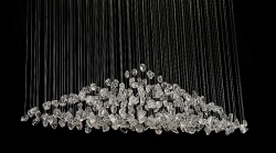 Подвесная люстра Newport VERONA 8230/140 С oval white clear в интернет-магазине "Галерея света"