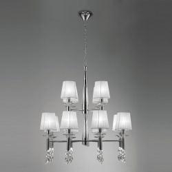 Подвесная люстра Mantra Tiffany 3850 в интернет-магазине "Галерея света"