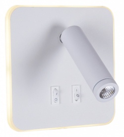 Бра 86202-9.2-001KT LED12W WT в интернет-магазине "Галерея света"