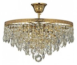 Люстра на штанге Arti Lampadari Castellana Castellana E 1.3.38.602 G в интернет-магазине "Галерея света"