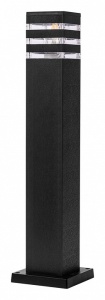 Наземный высокий светильник Arte Lamp Hadar A4421PA-1BK в интернет-магазине "Галерея света"