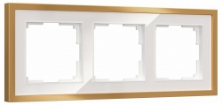 Рамка на 3 поста Werkel  W0032853 в интернет-магазине "Галерея света"
