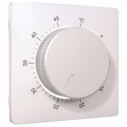 Накладка для терморегулятора электромеханического для теплого пола Ambrella Volt ALFA AP2057 в интернет-магазине "Галерея света"