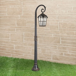 Наземный высокий светильник Elektrostandard Mira a047187 в интернет-магазине "Галерея света"