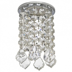 Встраиваемый светильник Dio D’Arte Osimo Nickel Osimo GU10.5.14.8.122 N в интернет-магазине "Галерея света"