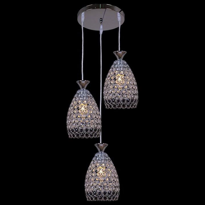 Подвесной светильник 02395-0.4-03 CH в интернет-магазине "Галерея света"