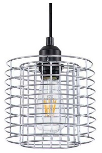 Подвесной светильник Escada Grid 10190/1S Chrome в интернет-магазине "Галерея света"