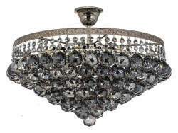 Люстра на штанге Arti Lampadari Castellana Nickel Castellana E 1.3.46.607 N в интернет-магазине "Галерея света"