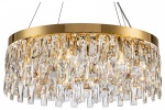 Подвесная люстра Indigo Anna 12029/8P Gold в интернет-магазине "Галерея света"