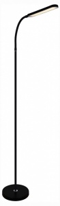 Торшер 00089-0.6-01 BK в интернет-магазине "Галерея света"