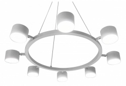 Подвесная люстра MyFar Edda MR2642-8P в интернет-магазине "Галерея света"