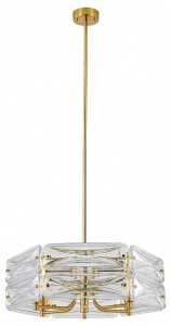 Светильник на штанге Indigo Zaffiro 12046/6P Brass в интернет-магазине "Галерея света"