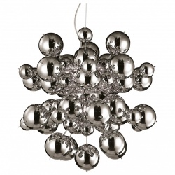 Подвесная люстра Arte Lamp Molecule A8313SP-9CC в интернет-магазине "Галерея света"