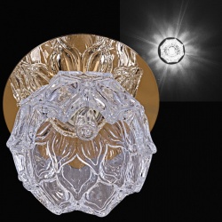 Встраиваемый светильник 08101-9.0-001H G9 GD в интернет-магазине "Галерея света"