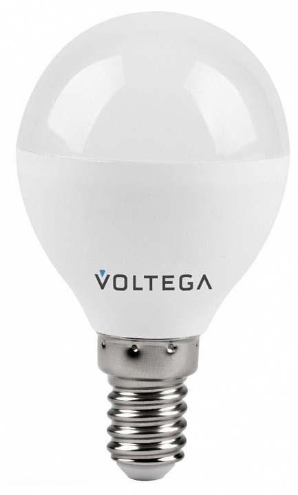 Лампа светодиодная Voltega Simple E14 8Вт 3000K 7231 в интернет-магазине "Галерея света"