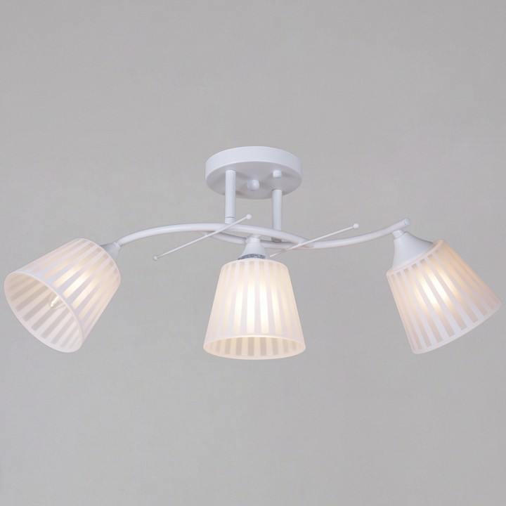 Люстра на штанге  82460-0.3-03 WH в интернет-магазине "Галерея света"