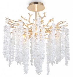 Подвесная люстра Freya Mineral FR1010CL-06G в интернет-магазине "Галерея света"