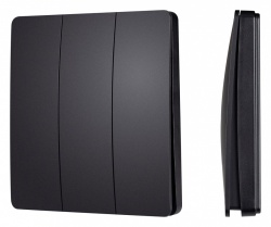 Выключатель беспроводной трехклавишный Arlight INTELLIGENT 051675 в интернет-магазине "Галерея света"