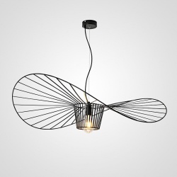 Подвесной светильник Imperiumloft HAT Black ﻿HAT01 в интернет-магазине "Галерея света"