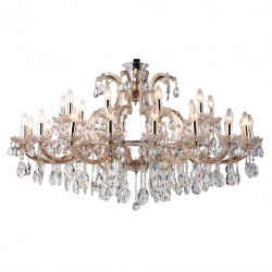 Подвесная люстра Dio D’Arte Mirabella Mirabella E 1.1.30.600 G в интернет-магазине "Галерея света"