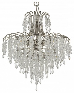 Подвесная люстра Arti Lampadari Erli Nickel Erli E 1.5.50.105 N в интернет-магазине "Галерея света"