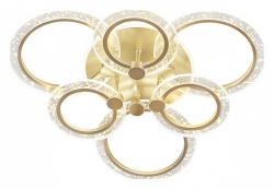 Потолочная люстра Escada Enigma 10225/6LED Gold в интернет-магазине "Галерея света"