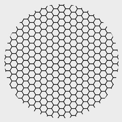 Сотовый фильтр Italline Honeycomb filter Honeycomb filter в интернет-магазине "Галерея света"