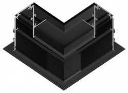 Соединитель угловой L-образный для треков встраиваемых Ambrella Light GL GL3354 в интернет-магазине "Галерея света"