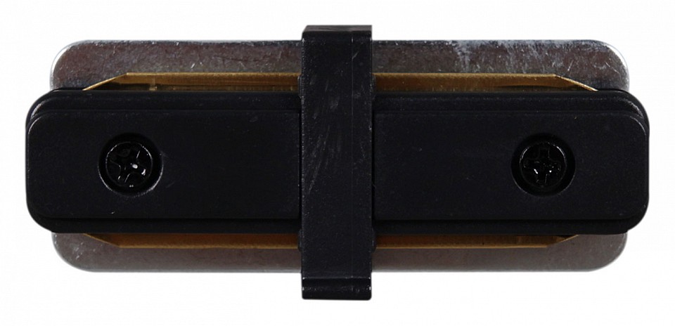 Соединитель линейный для треков RL 06037 straight connector BK в интернет-магазине "Галерея света"