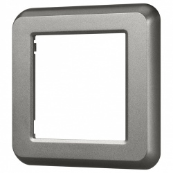 Рамка на 1 пост Arlight VERSA 043769 в интернет-магазине "Галерея света"