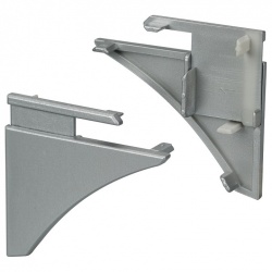 Набор заглушек для профиля Arlight Shelf 23991 в интернет-магазине "Галерея света"