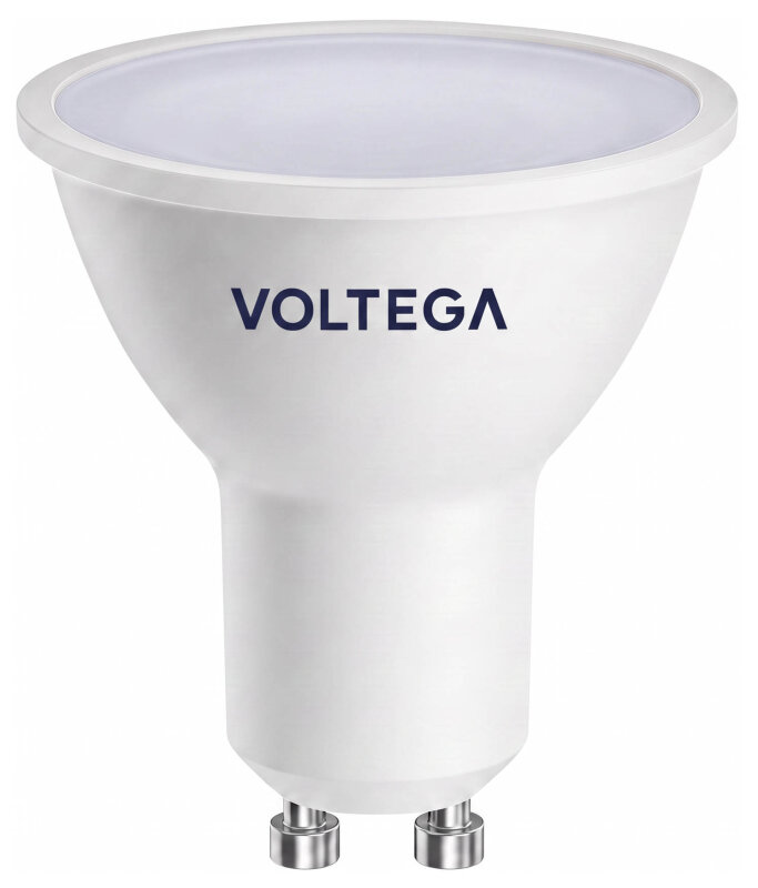 Лампа светодиодная Voltega Simple GU10 10Вт 4000K 3011 в интернет-магазине "Галерея света"
