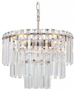 Подвесная люстра Moderli Crystal V10736-4P в интернет-магазине "Галерея света"