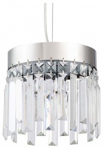 Подвесной светильник Indigo Lacrima 12026/1P Chrome в интернет-магазине "Галерея света"