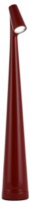 Настольная лампа декоративная Arte Milano  128101/H350/3-6K/3W Red в интернет-магазине "Галерея света"
